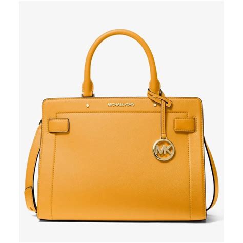 michael kors sac rayé|Michael Kors rayne satchel.